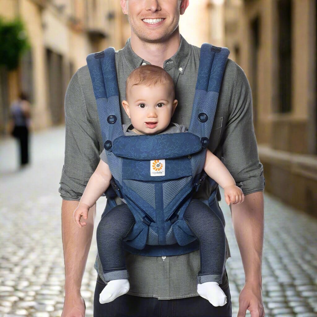 Porte Bébé - BreathBabyBag™ - Bleuprint - Mom active bébé