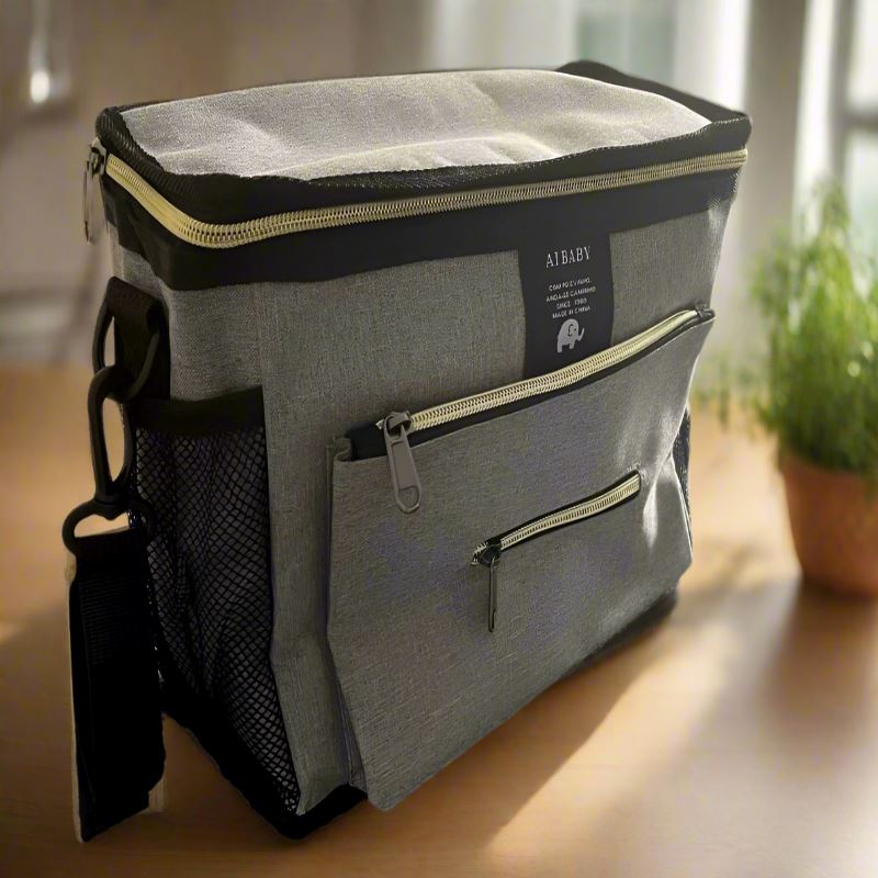 Sac à Langer - BabyTravel™ - Gris - Mom active bébé