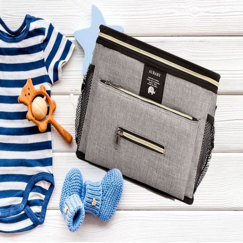 Sac à Langer - BabyTravel™ - Gris - Mom active bébé