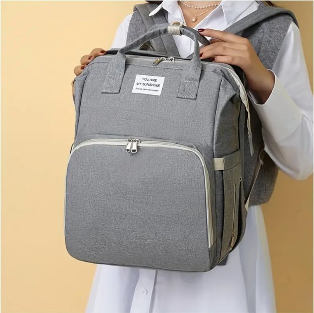 Sac de Voyage - BigBackpack™ - Gris - Mom active bébé
