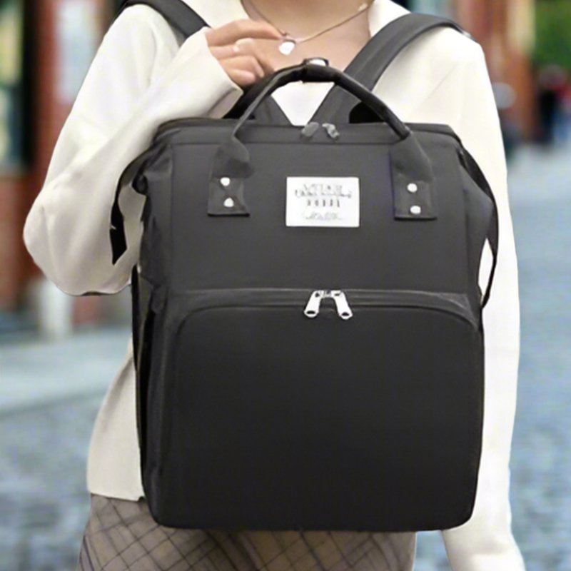 Sac de Voyage - BigBackpack™ - Noir - Mom active bébé
