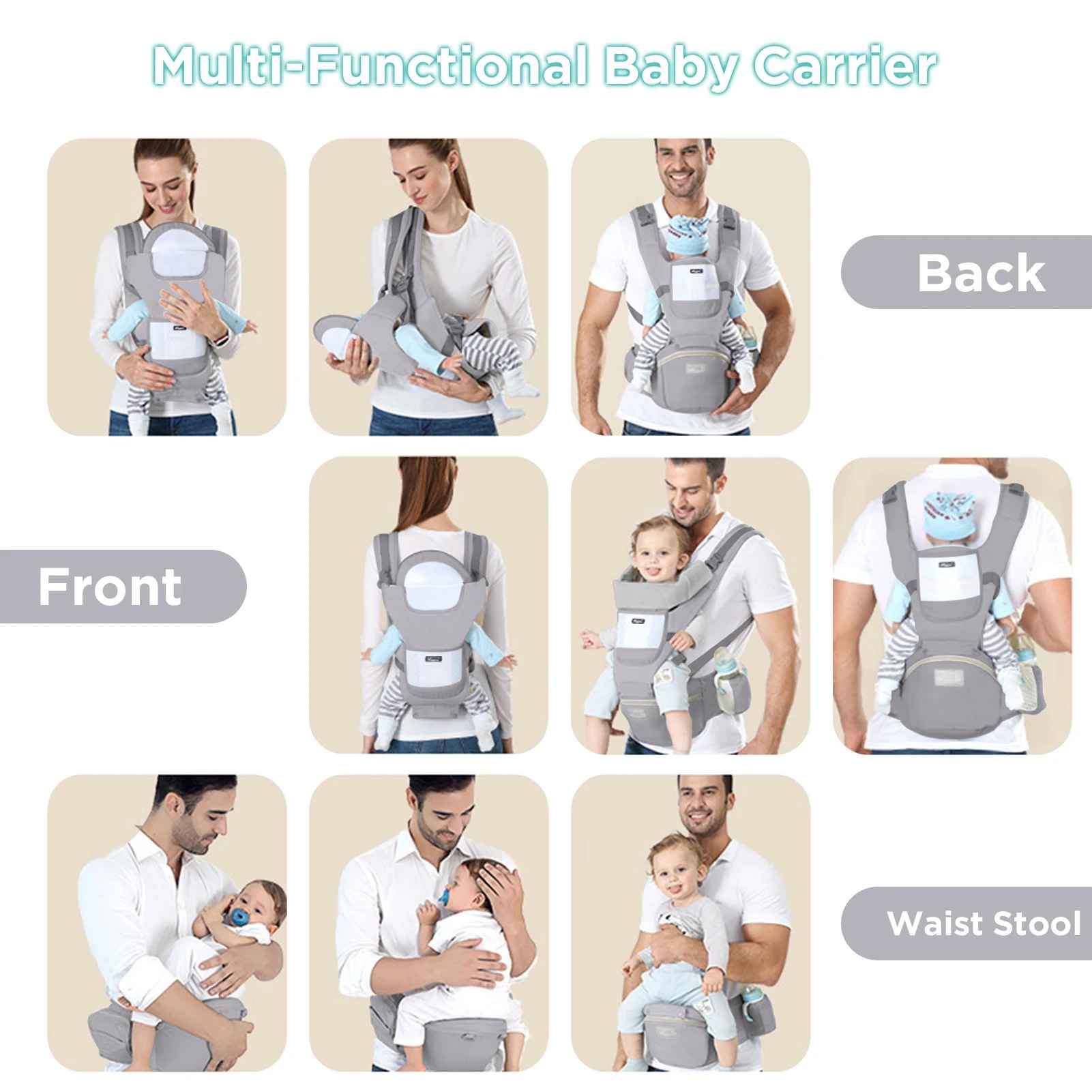 Le Porte - bébé Ultime - Mom active bébé