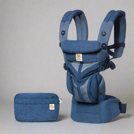 Porte Bébé - BreathBabyBag™ - Bleuprint - Mom active bébé
