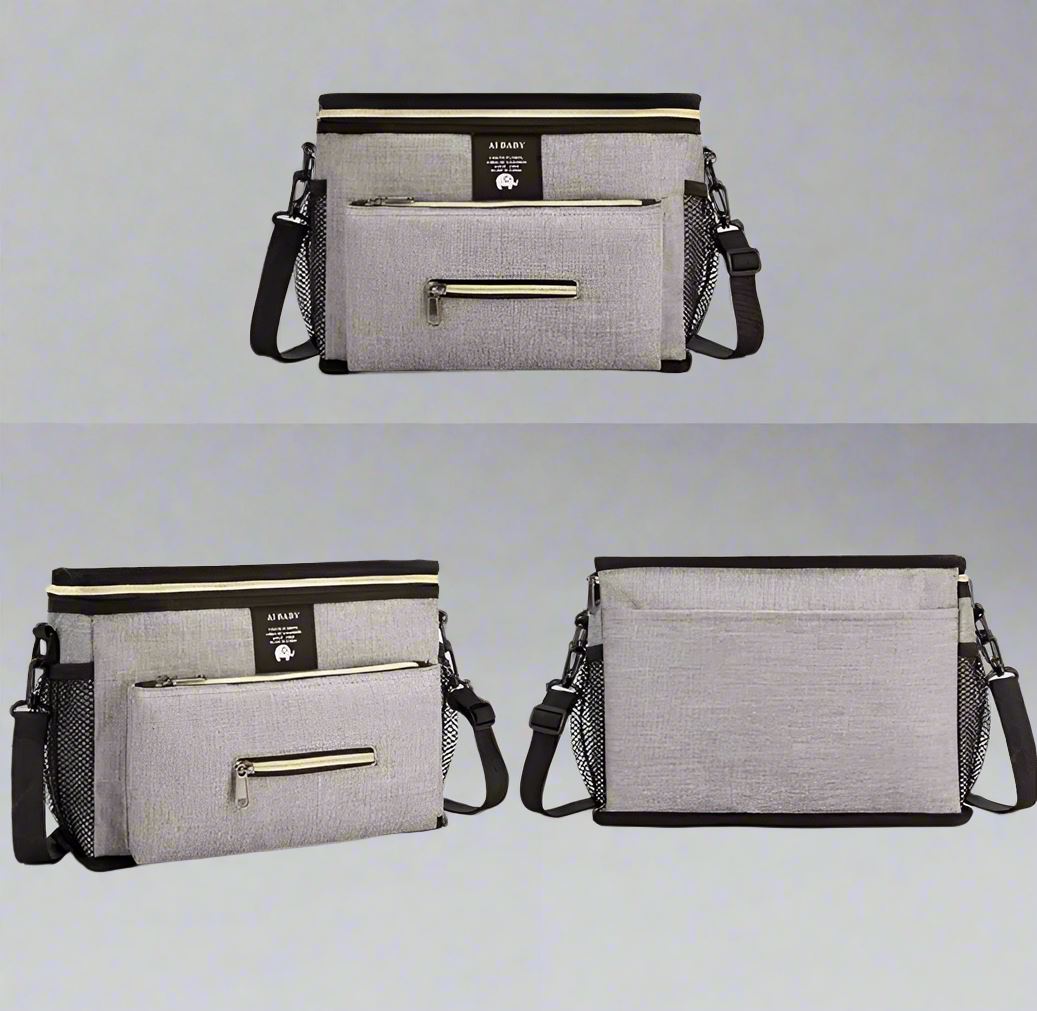 Sac à Langer - BabyTravel™ - Gris - Mom active bébé