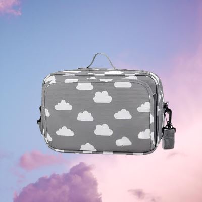Sac de Voyage - BabyBag™ - Nuages - Mom active bébé