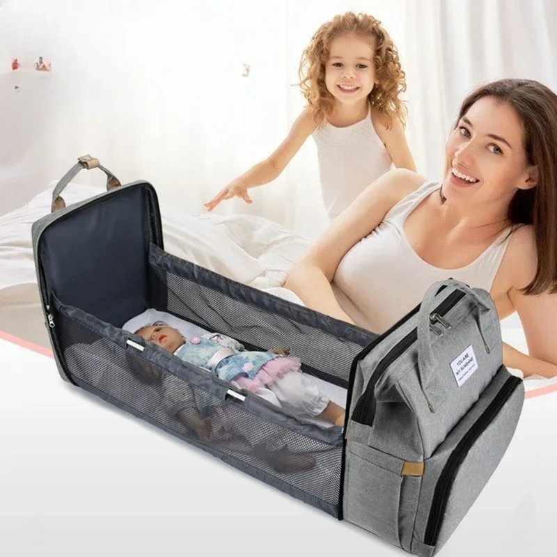 Sac de Voyage - BigBackpack™ - Gris - Mom active bébé