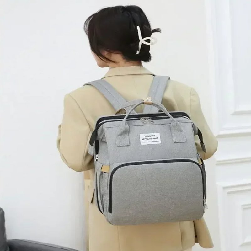 Sac de Voyage - BigBackpack™ - Gris - Mom active bébé