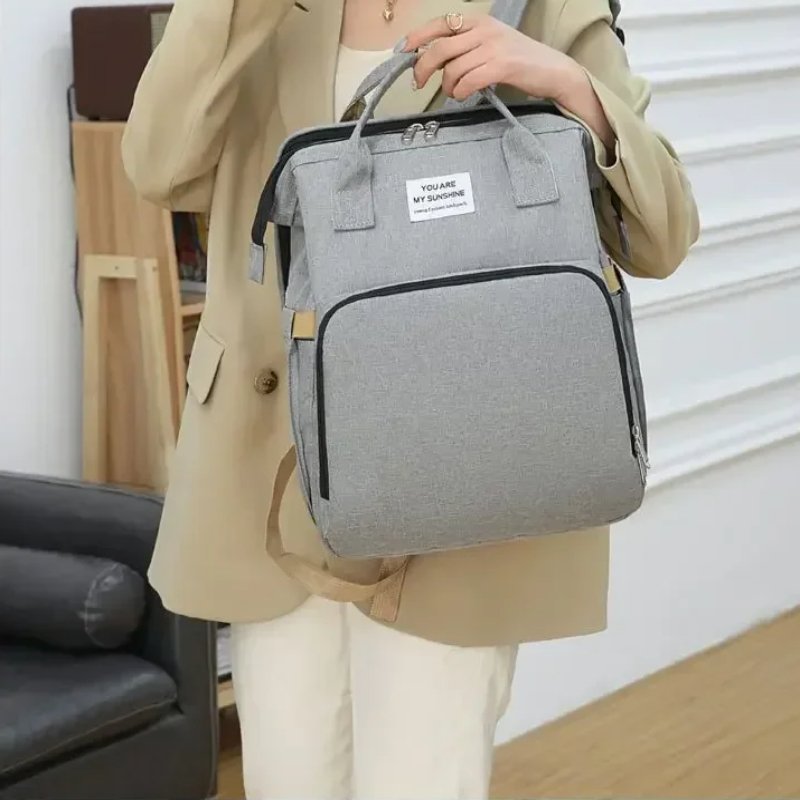 Sac de Voyage - BigBackpack™ - Gris - Mom active bébé