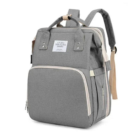 Sac de Voyage - BigBackpack™ - Gris - Mom active bébé