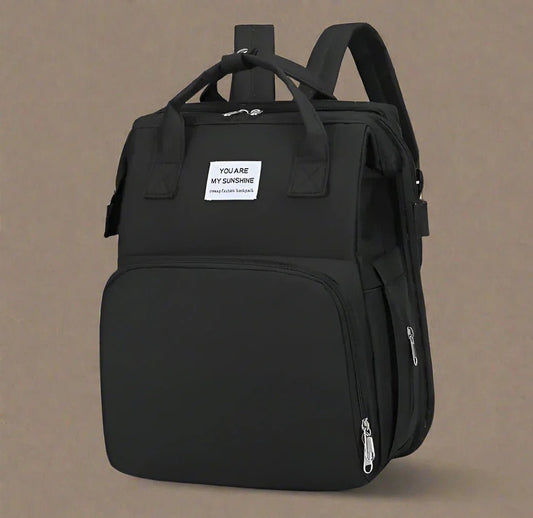 Sac de Voyage - BigBackpack™ - Noir - Mom active bébé